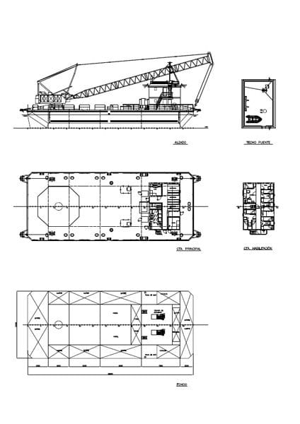 Grúa flotante Tucana